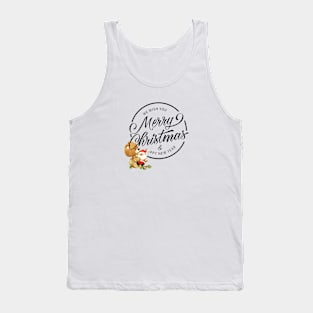 Merry Christmas Tank Top